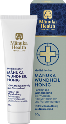 MANUKA HEALTH Wundheilhonig Tube