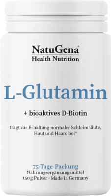 L-GLUTAMIN PULVER