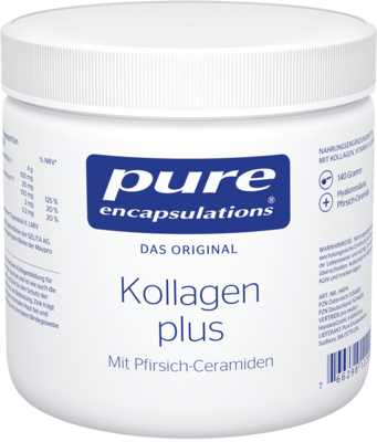 PURE ENCAPSULATIONS Kollagen plus Pulver