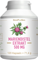 MARIENDISTEL EXTRAKT 500 mg MONO Kapseln