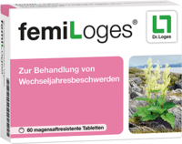 FEMILOGES magensaftresistente Tabletten