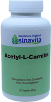 ACETYL-L-CARNITIN 500 mg Kapseln