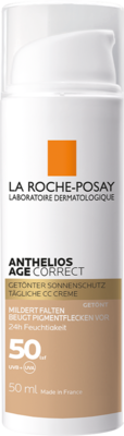 ROCHE-POSAY Anthelios Age Correct getön.Cre.LSF 50