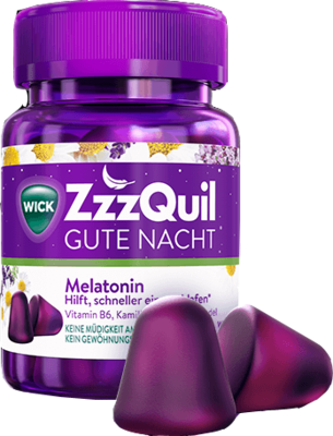 WICK ZzzQuil Gute Nacht