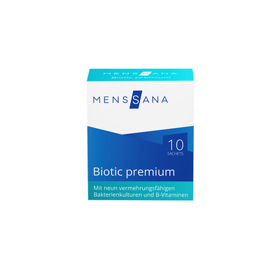 BIOTIC premium MensSana Beutel