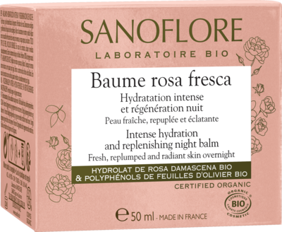 SANOFLORE Rosa regenerierender Balsam