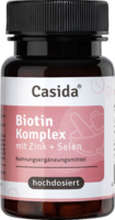 BIOTIN KOMPLEX 10 mg hochdosiert+Zink+Selen Tabl.