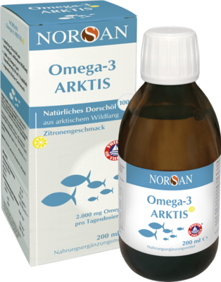 NORSAN Omega-3 Arktis mit Vitamin D3 flüssig