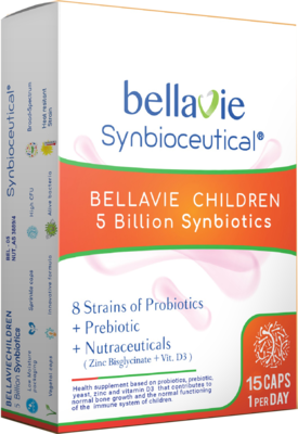 SYNBIOTICS KIDS 10 Mrd.BLV Kapseln