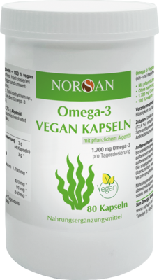 NORSAN Omega-3 vegan Kapseln