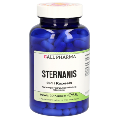 STERNANIS GPH Kapseln