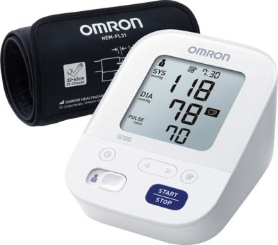 OMRON M3 Comfort Oberarm Blutdruckmessgerät