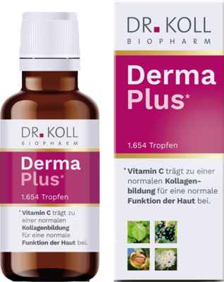 DERMA PLUS Dr.Koll Gemmo Komplex Walnuss Vit.C Tro