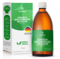 KOLLOIDALES SILIZIUM 50 ppm Reinheitsstufe 99,99%