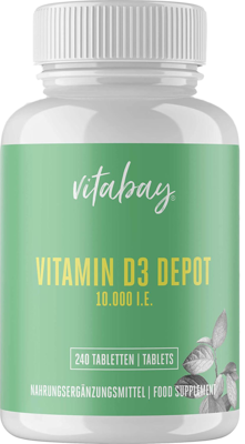 VITAMIN D3 DEPOT 10.000 I.E. Cholecalcif.veg.Tabl.