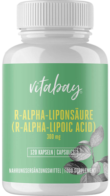 R-ALPHA-LIPONSÄURE 300 mg mit Thioctsäure Kapseln