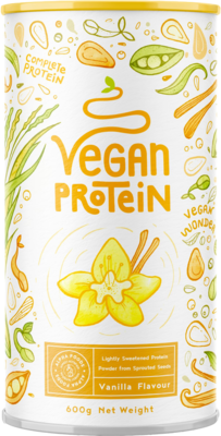 VEGAN PROTEIN Vanille bioverfügbares Eiweißpulver