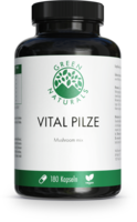 GREEN NATURALS Vital Pilze Cordyceps Reishi vegan