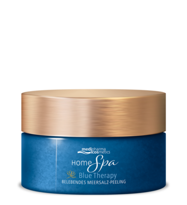 HOME SPA Blue Therapy Meersalz-Peeling