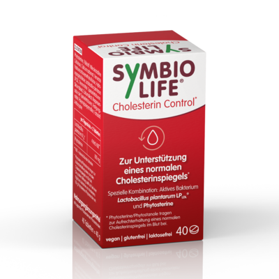 SYMBIOLIFE Cholesterin Control m.Phytosterinen Tab