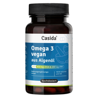 OMEGA-3 VEGAN Algenöl hochdosiert EPA DHA Kapseln