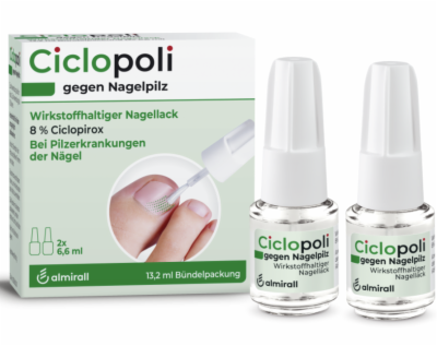 CICLOPOLI gegen Nagelpilz wirkstoffhalt.Nagellack